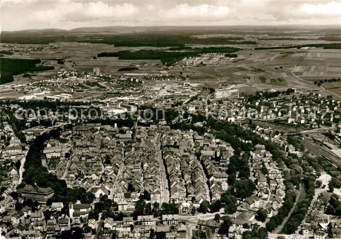 Villingen-Schwenningen Fliegeraufnahme