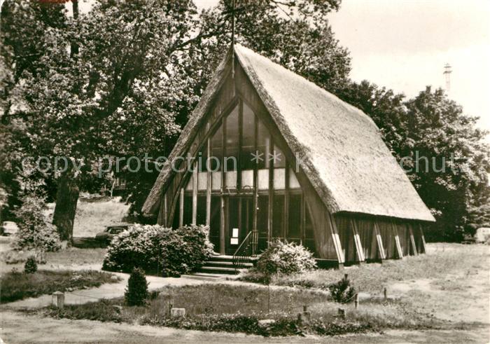 Ahrenshoop Ostseebad Gebaeude