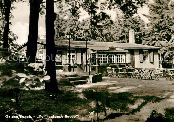 Geising Erzgebirge Kohlhaukuppe Baude