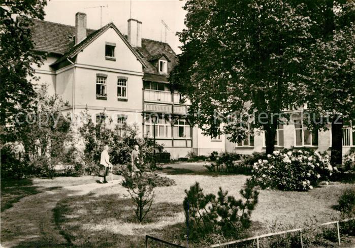 Friedensau Erholungsheim Altersheim Villa