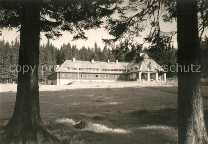 Pfaffroda Ferienheim des VEB Transformatoren