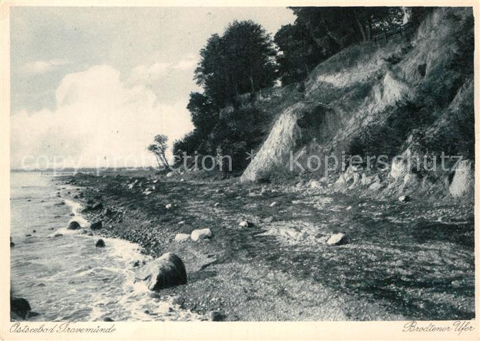 Travemuende Ostseebad Brodtener Ufer
