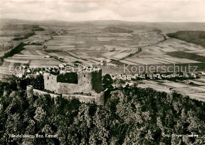 Weidelsburg Fliegeraufnahme