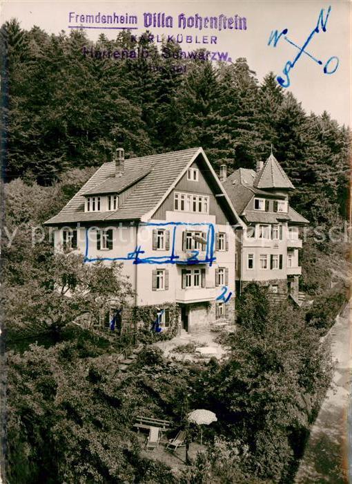 Herrenalb Bad Herrenalb Villa Hohenstein