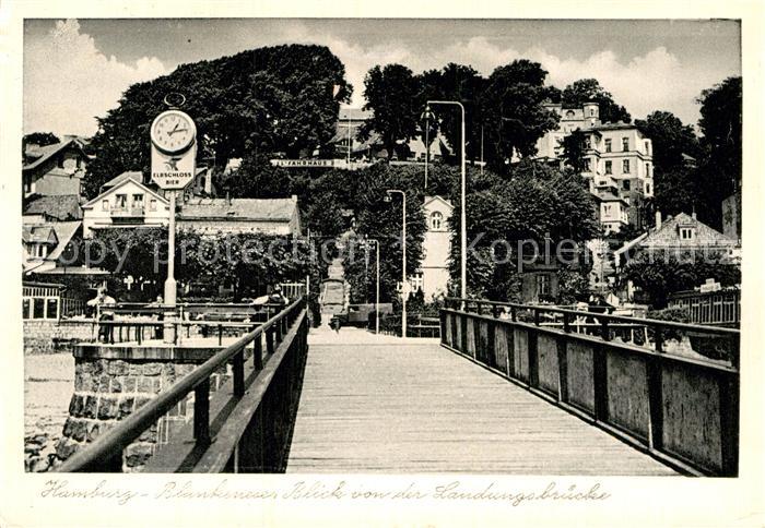 HAMBURG  CITY Faehrhaus