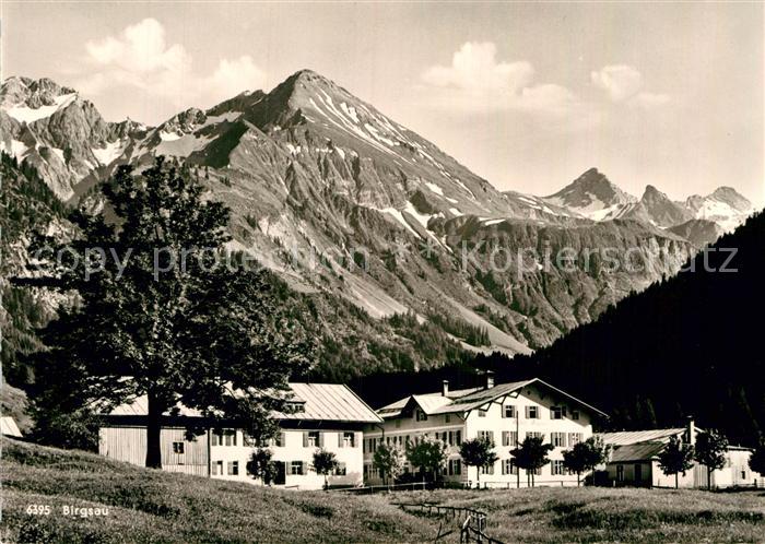 Birgsau Alpengasthaus Birgsau