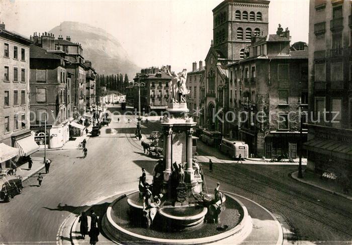 Grenoble Place Notre-Dame St-Eynard