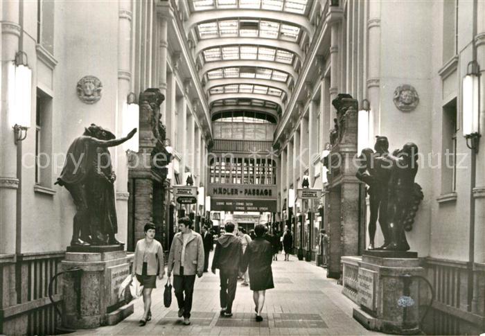 LEIPZIG Sachsen Maedler-Passage