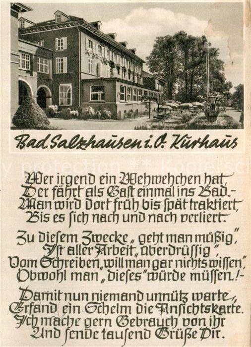 Bad Salzhausen Kurhaus