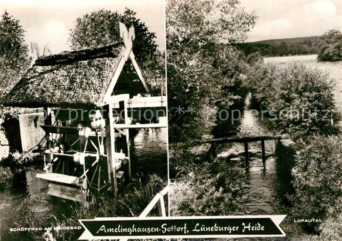 Sottorf Lopautal Schoepfrad Heidebad