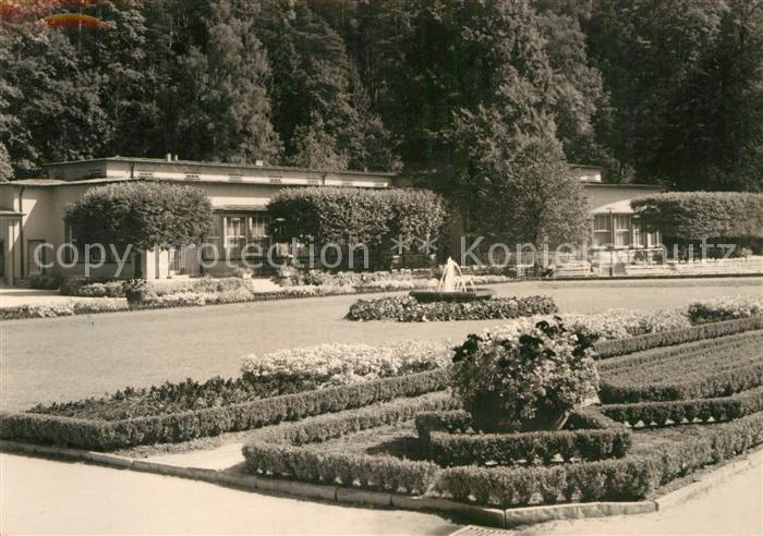 Bad Elster HO-Badecafe Badeplatz