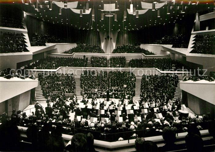 BERLIN  CITY Konzertsaal Philharmonie
