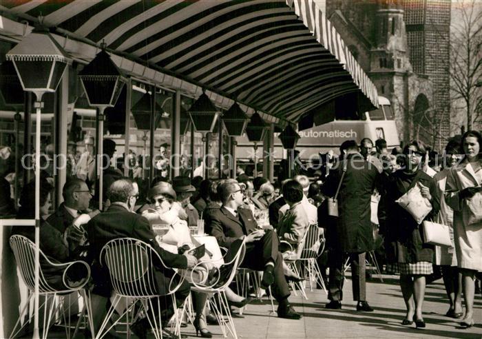 BERLIN  CITY Cafe Kranzler Kurfuerstendamm