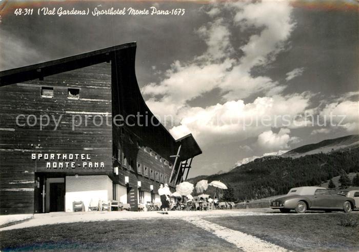 Santa Cristina Valgardena Sporthotel Monte-Pana