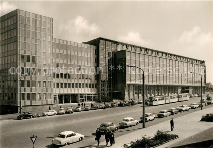 LEIPZIG Sachsen Hauptpost