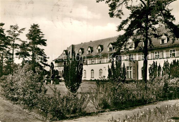 Graal-Mueritz Ostseebad Sanatorium Richard Assmann