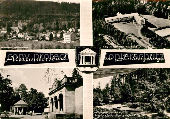 Alexandersbad Bad Luisenburg Evang.-Luth. Volkshochschule Bade-Haus