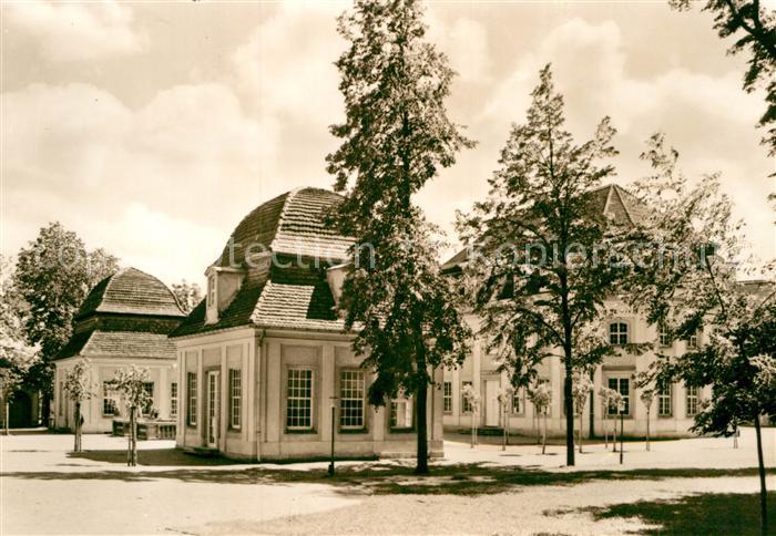 Bad Lauchstaedt Quell- Duschepavillon Kursaal