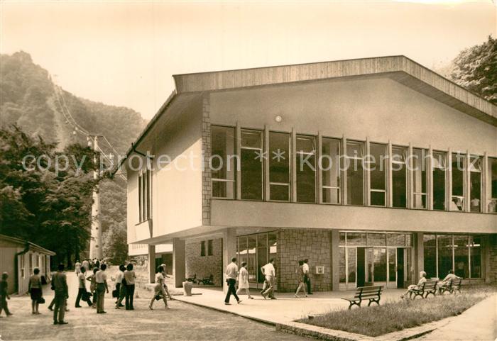 Thale Harz Talstation der Personenschwebebahn