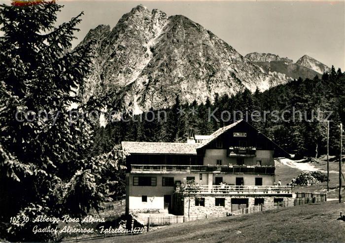 Falzeben Albergo Rosa Alpina