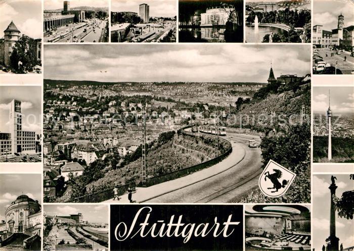STUTTGART  CITY Teilansichten