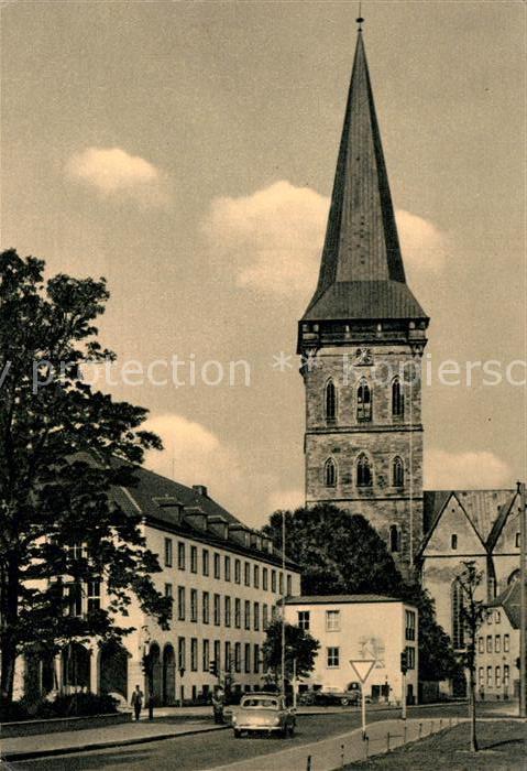 Osnabrueck Kreishaus Katharinenkirche