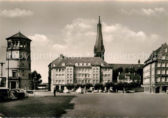Duesseldorf Burgplatz