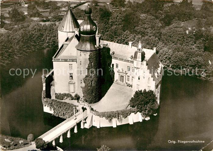 Gemen Fliegeraufnahme Jugendburg