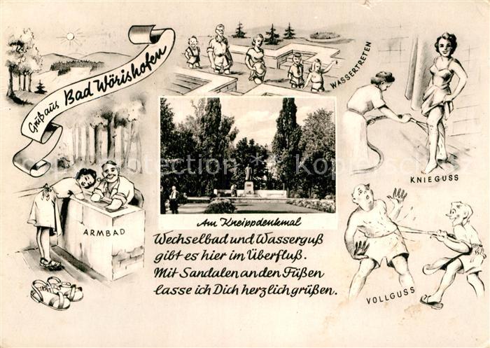 Bad Woerishofen Wassertreten Knieguss Armbad