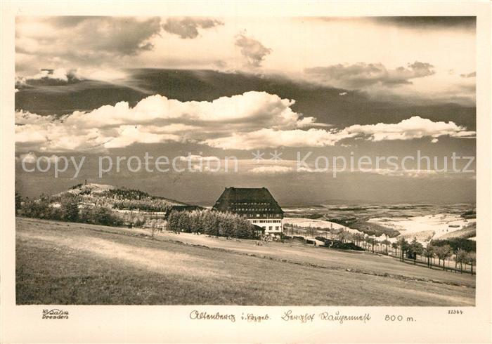 Altenberg Erzgebirge Berghof Raupennest