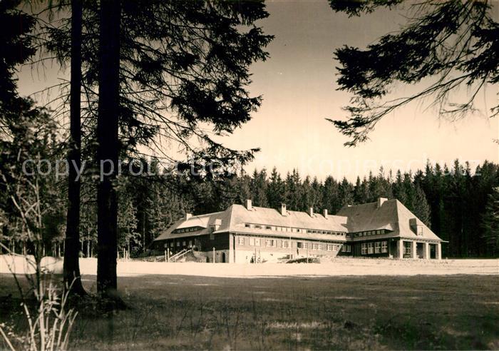 Pfaffroda Ferienheim des VEB Transformatoren- Roentgenwerk Dresden