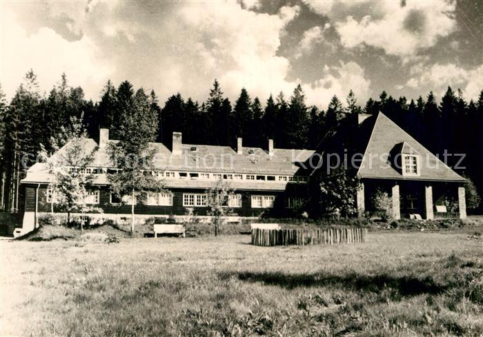 Pfaffroda Ferienheim VEB Tur Dresden