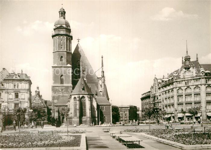 LEIPZIG Sachsen Thomaskirche