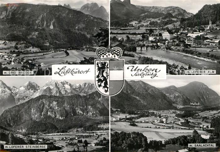 Unken Loferer Alm Saalachtal Drei Brueder