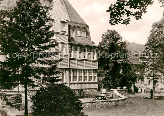 Benneckenstein Harz MDI Erholungsheim