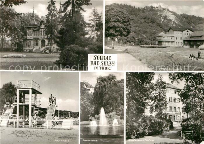 Bad Sulza Sonnenberg Inhalaatorium Schwanenteich