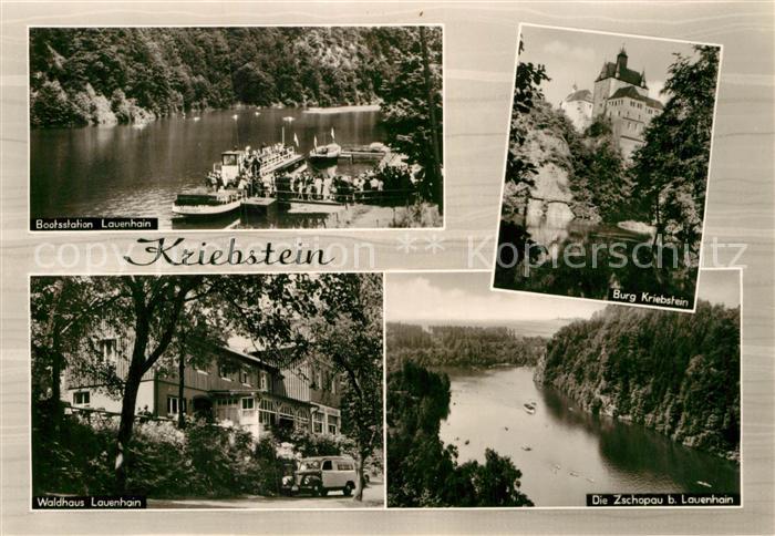 Kriebstein Burg Zschopau Lauerhain Waldhaus Lauenhain
