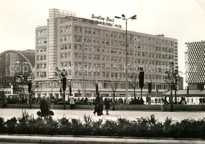 BERLIN  CITY Berolina-Haus