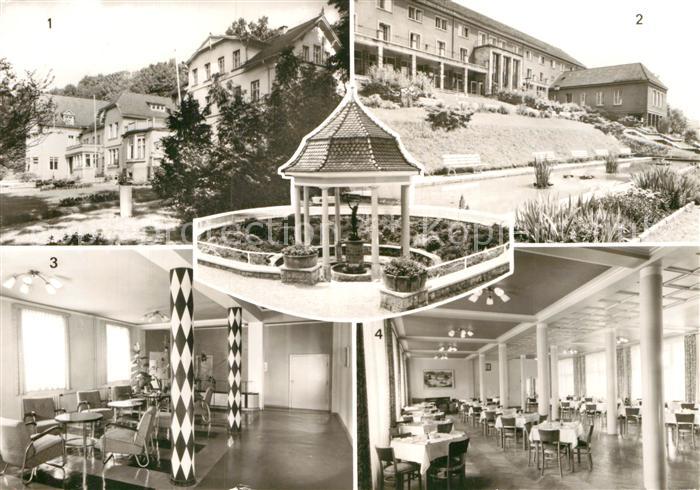 Bad Berka Sanatorium Vorhalle zum Arzt