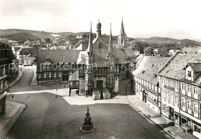 Wernigerode Harz Rathaus