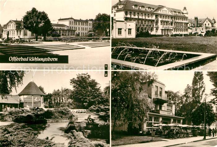 Kuehlungsborn Ostseebad Ostsee Hotel Konzertgarten Ost Erholungsheim Georgij Dim