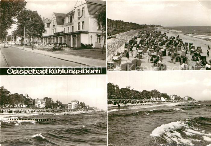 Kuehlungsborn Ostseebad Strand
