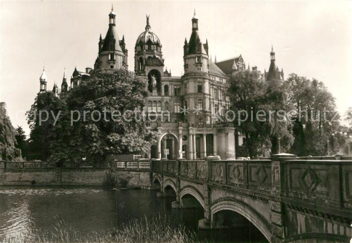 Schwerin Mecklenburg Schloss