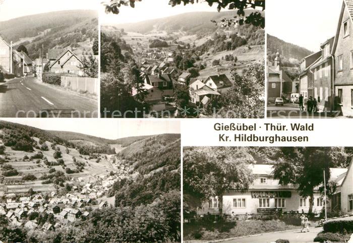 Giessuebel Schleusegrund Waldbaude
