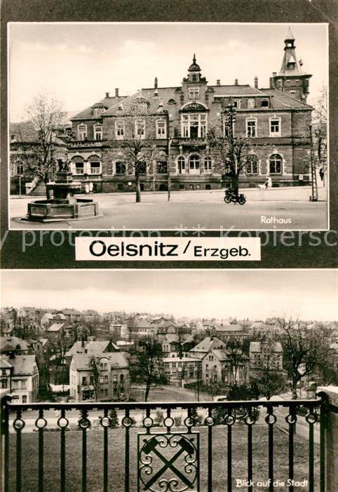 Oelsnitz Erzgebirge Rathaus