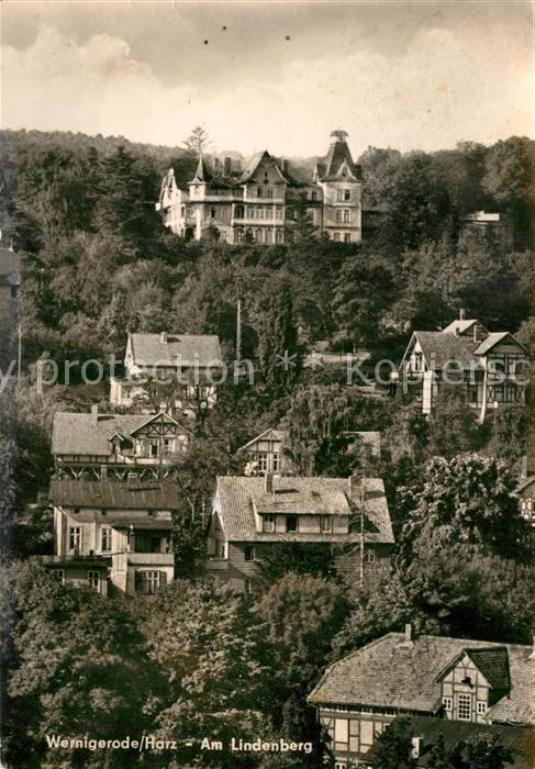 Wernigerode Harz Lindenberg