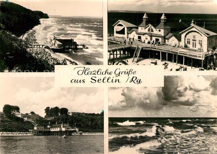 Sellin Ruegen Seebruecke