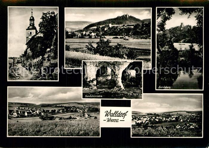 Walldorf Meiningen Landsberg Sandsteinhoehle