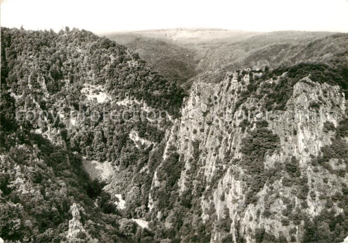 Thale Harz Rosstrappenfelsen