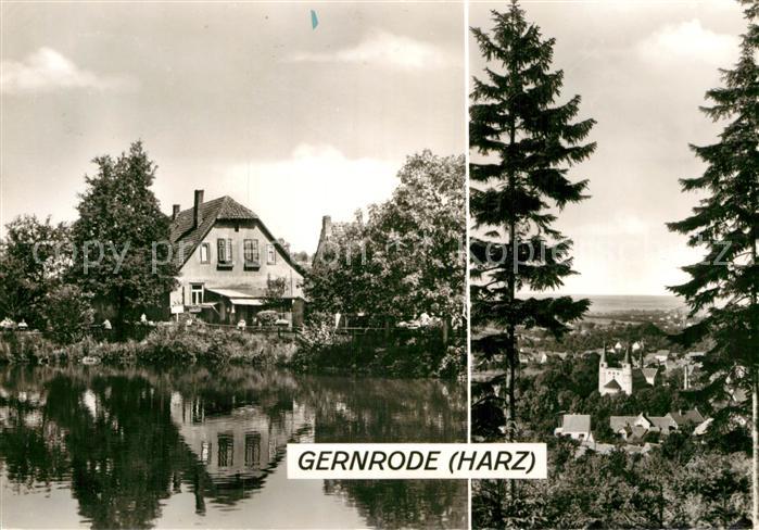 Gernrode Harz HO-Gaststaette Bueckenmuehle